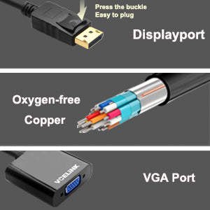 DP to VGA Adapter