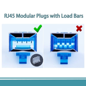 Shielded RJ45 Modular Plug