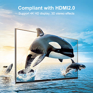 HDMI Male to Female Adapter