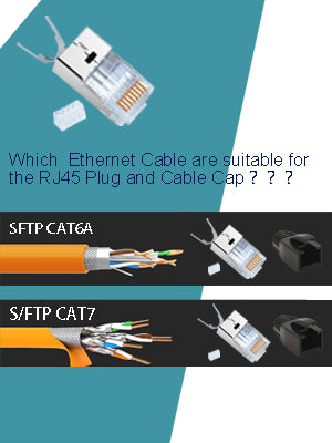 Cat7 Modular Plugs