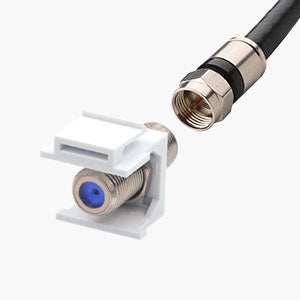 RG6 Keystone Jack Insert