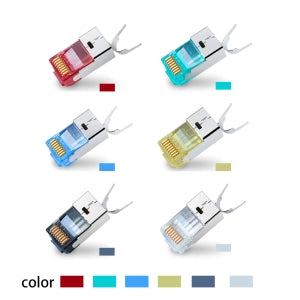Shielded RJ45 Modular Plug