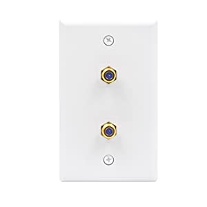 RG6 Keystone Jack Insert