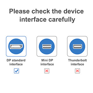 DP to VGA Adapter