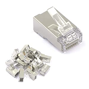 CAT6 Shielded Modular Plugs