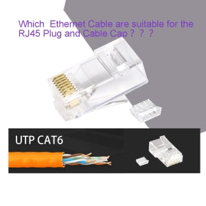 Unshielded RJ45 Modular Plug