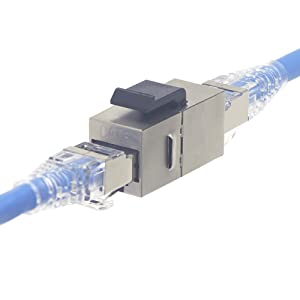 Cat6 Shielded in-line Coupler
