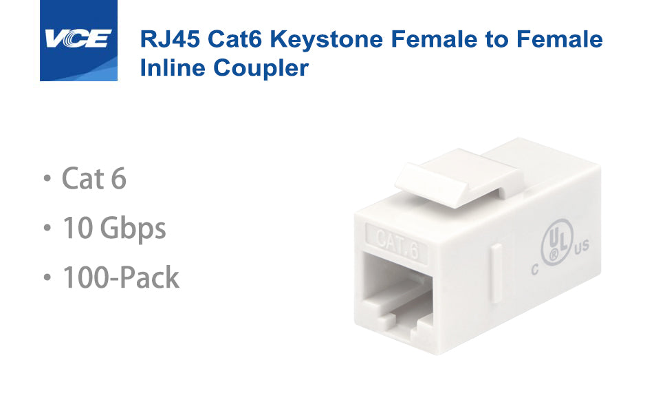 CAT6 Keystone Coupler