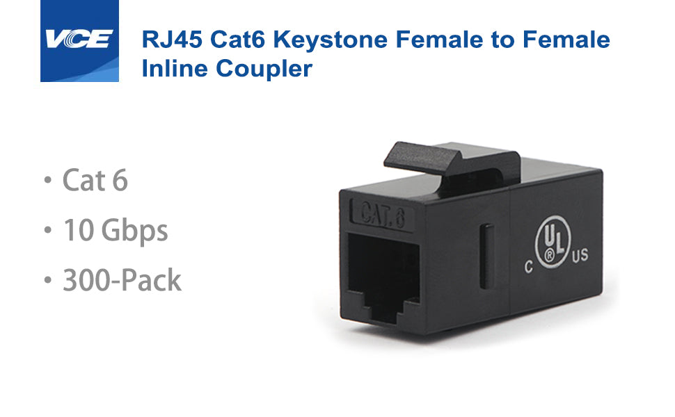 CAT6 RJ45 Keystone