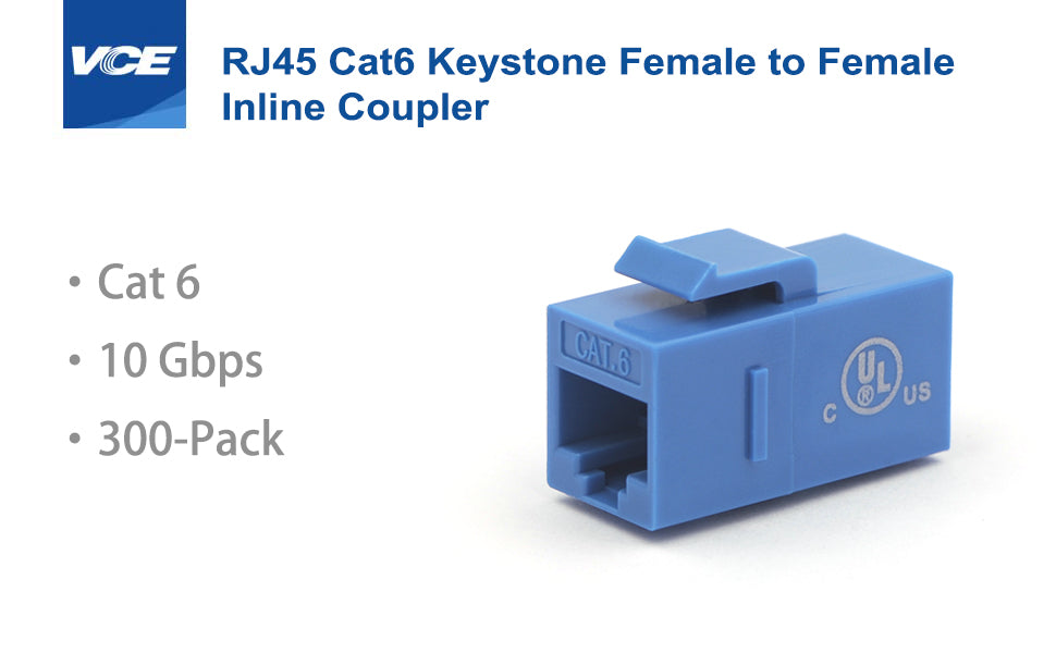RJ45 CAT6 Keystone Coupler