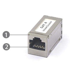 RJ45 in-Line Coupler
