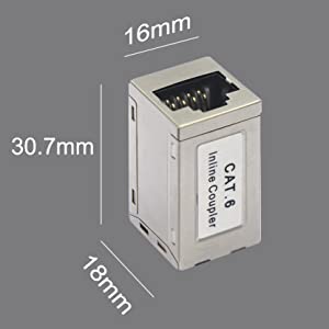 RJ45 in-Line Coupler