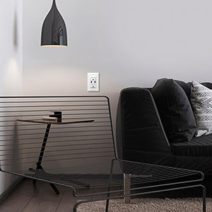 Quick Charge USB Wall Outlet