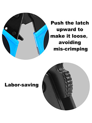 Insulated Electrical Connectors Wire Crimper