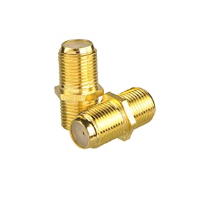 F-Type Coaxial RG6 Connector