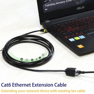 CAT6 Ethernet Extension Cable