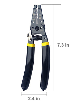 Wire Cutter and Wire Stripper