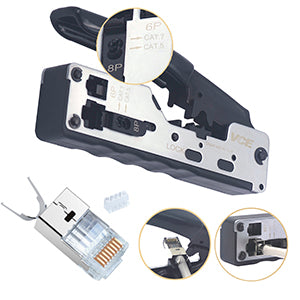 Shielded RJ45 Modular Plug
