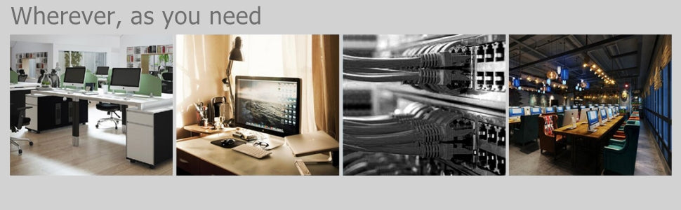 CAT6 Ethernet Extension Cable
