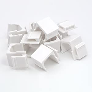 Keystone Jack Inserts for Wallplate