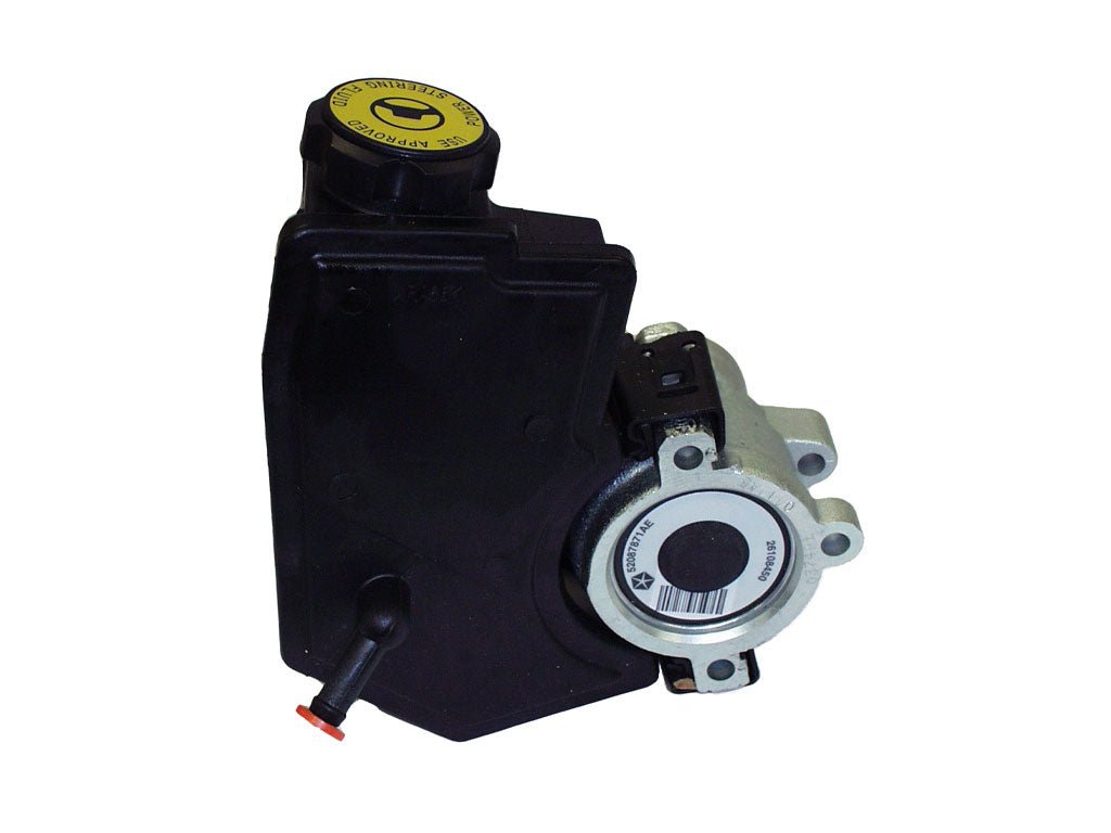 Power Steering Pump with Remote Reservoir for 96-01 Jeep XJ Cherokee with 4.0L Engine