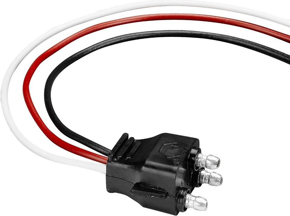 KC HiLites 3-Wire Plug for LED Light