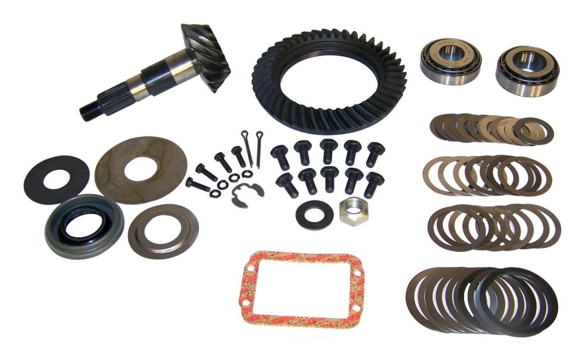 DANA 30 RING & PINION SET GEAR and INSTALLATION KIT - 3.07 RATIO - REVERSE ROTATION