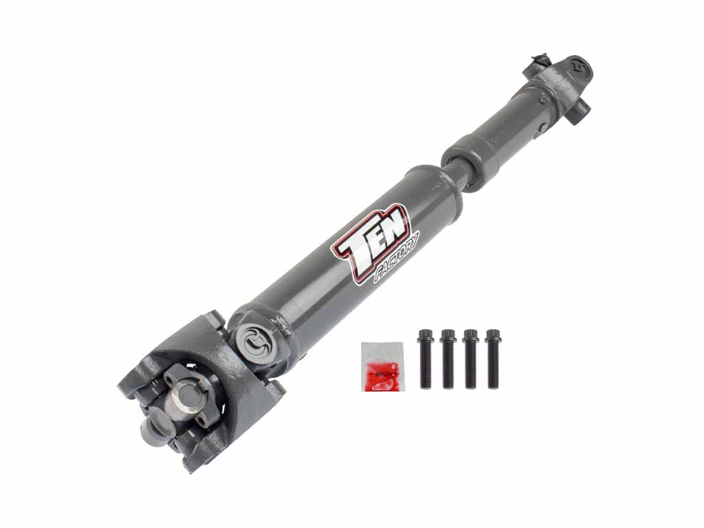 TEN Factory LJ Unlimited Rear Driveshaft Kit - 1310 U-Joint Driveshaft