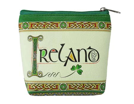 Ireland Zip Coin Purse