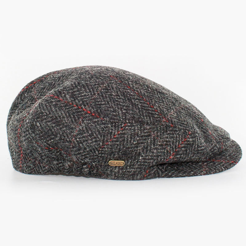 Mucros Weavers Irish Tweed Mens Kerry Cap