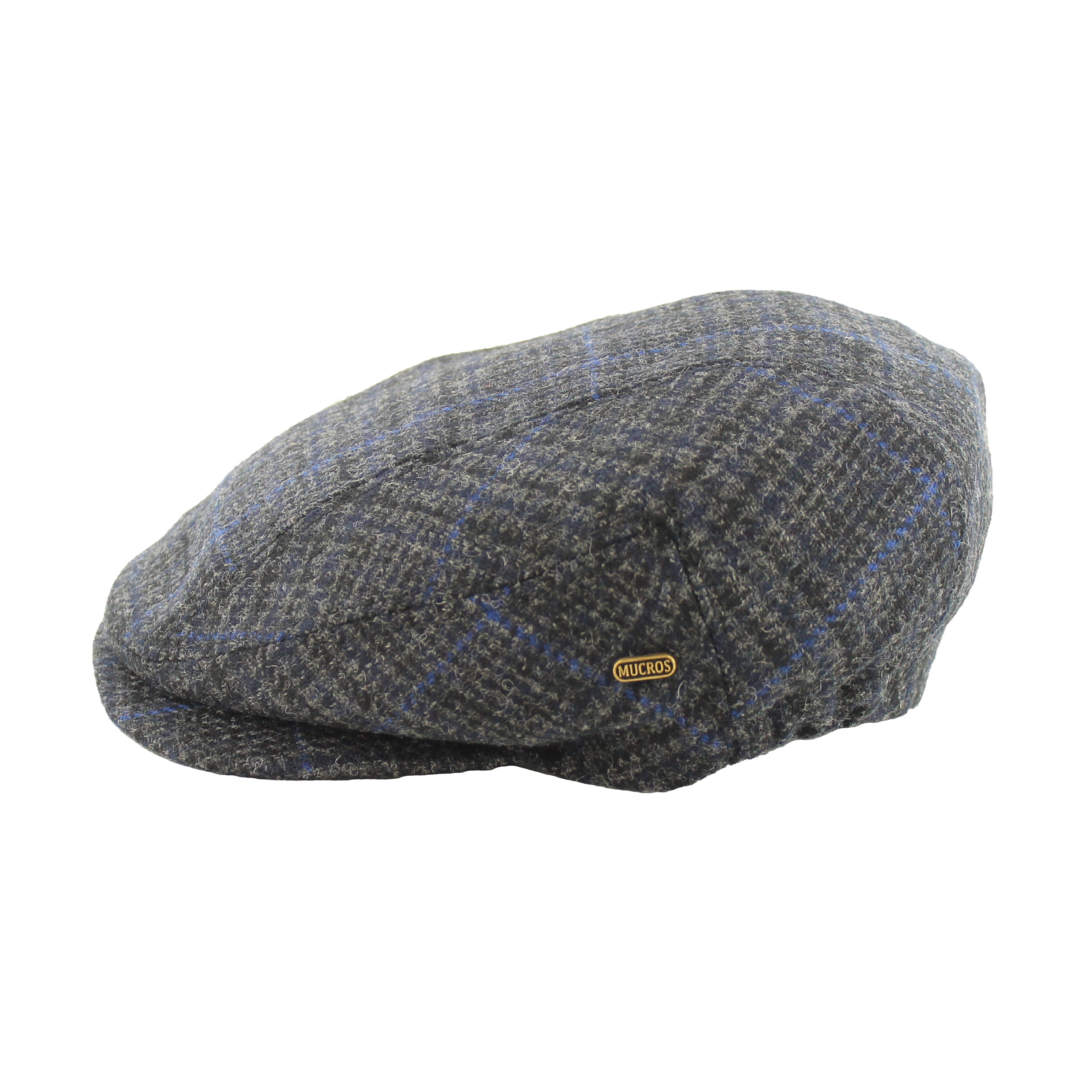 Mucros Weavers Irish Tweed Mens Kerry Cap