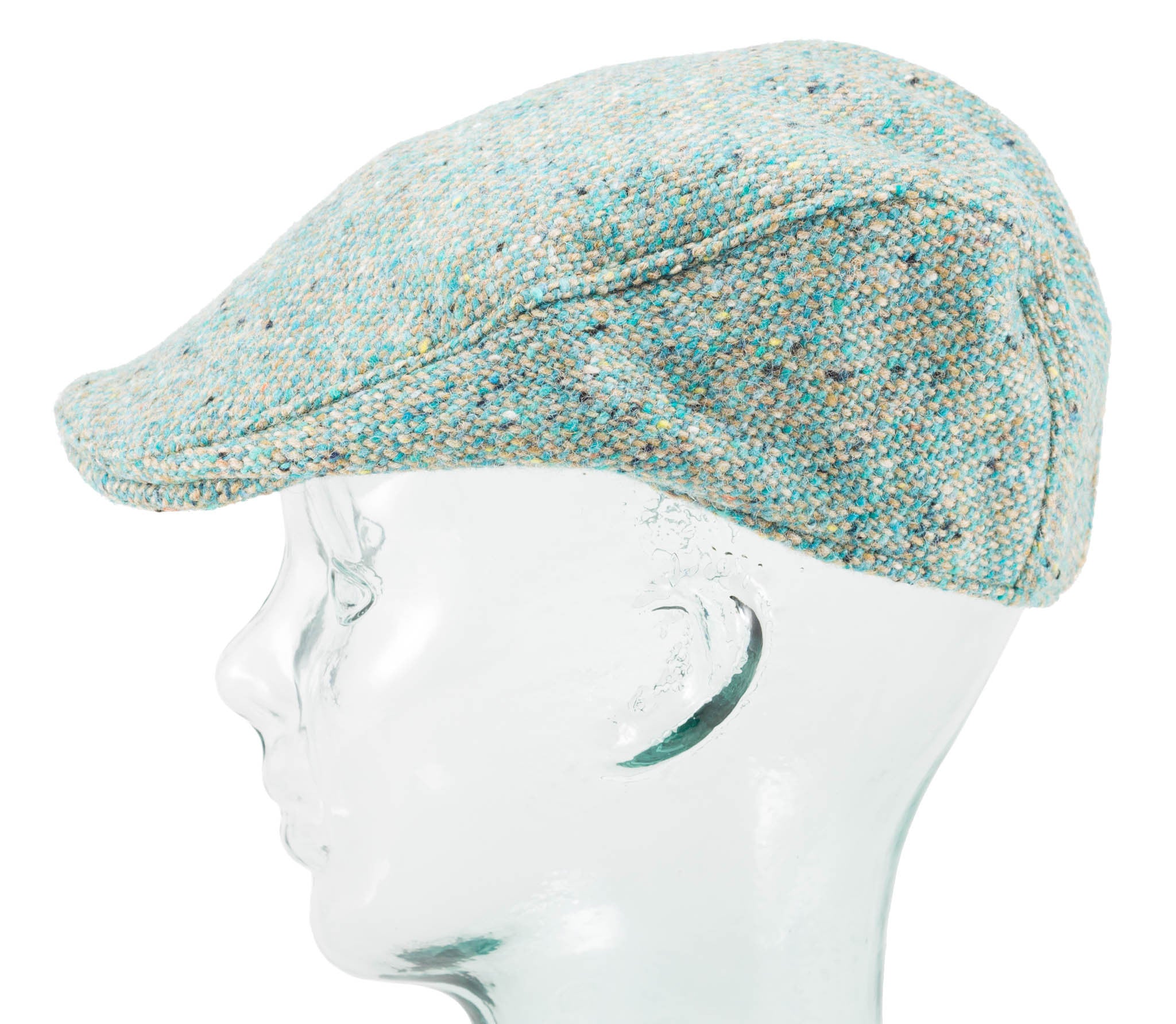 Pastel Tweed - Donegal Touring Cap