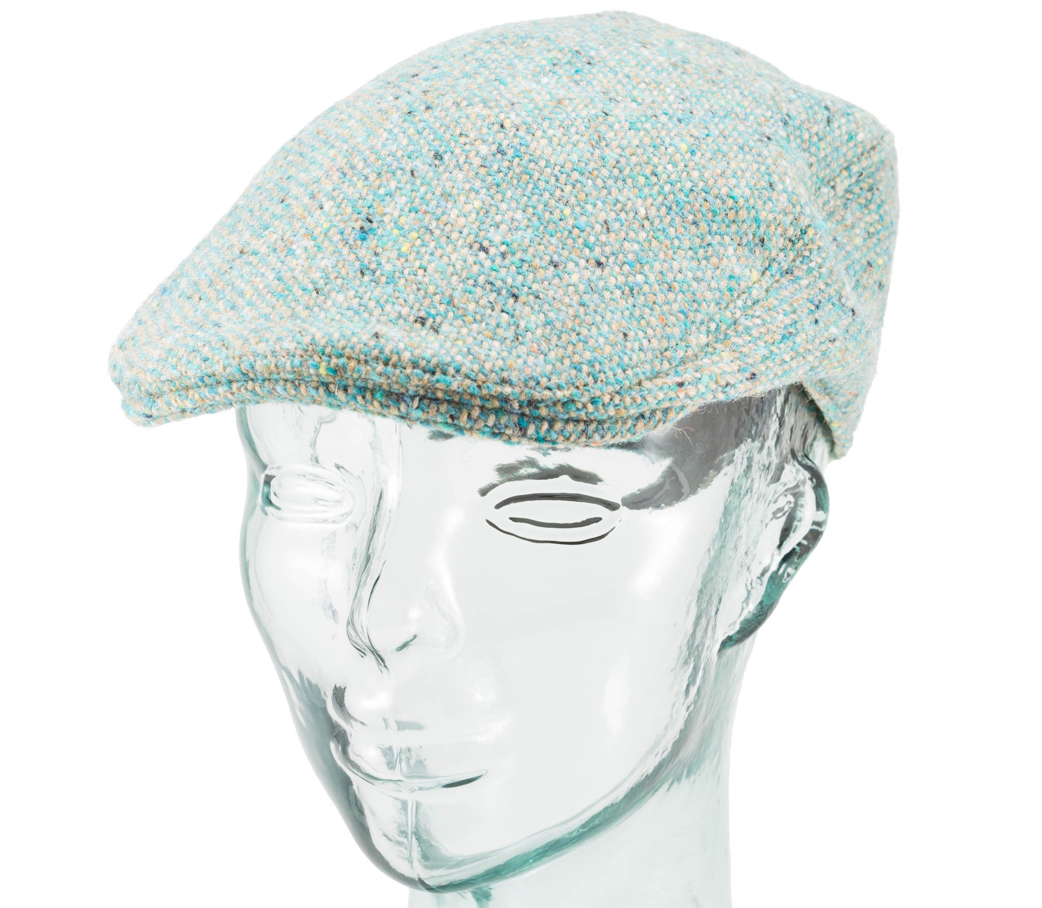 Pastel Tweed - Donegal Touring Cap