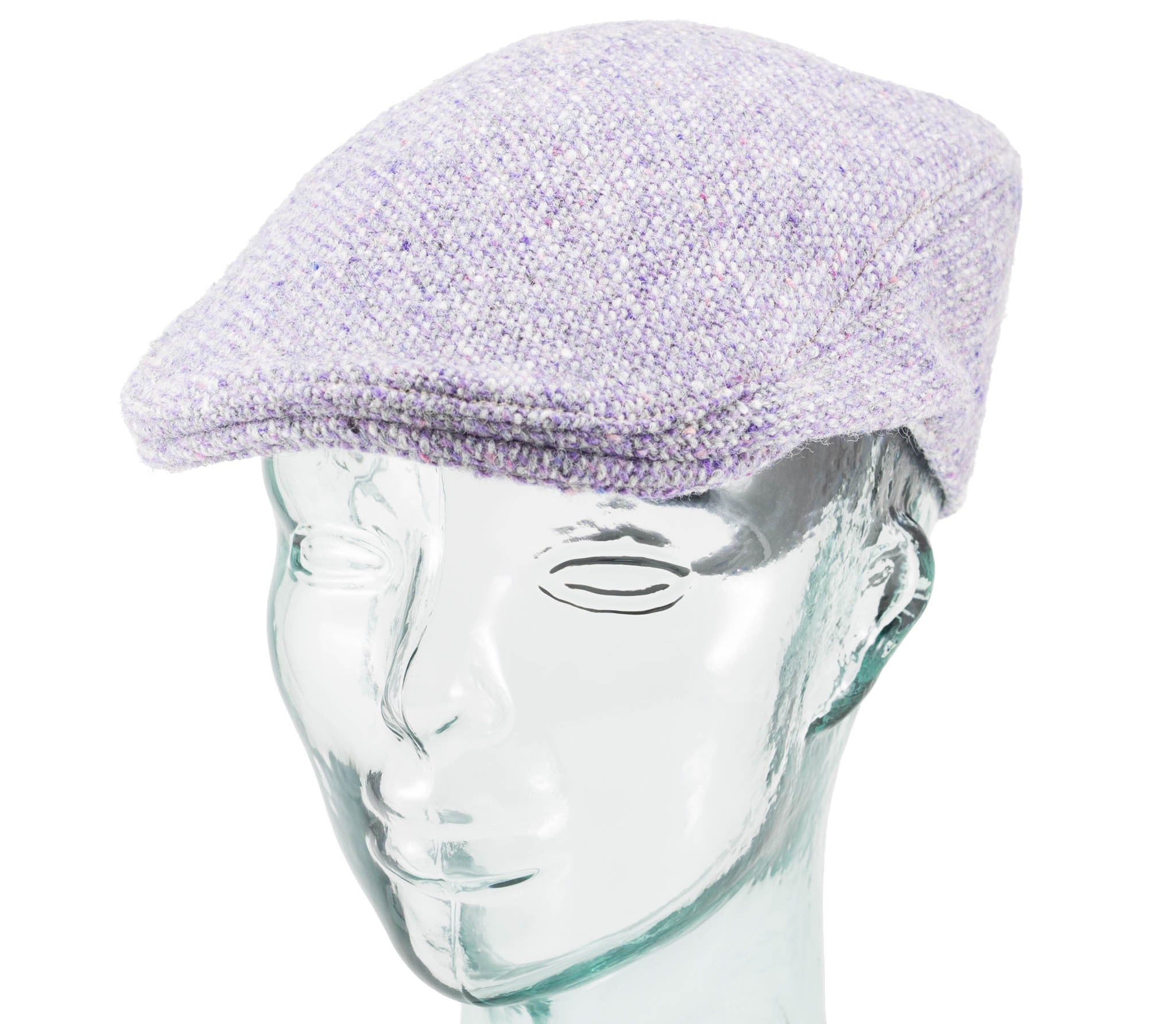 Pastel Tweed - Donegal Touring Cap