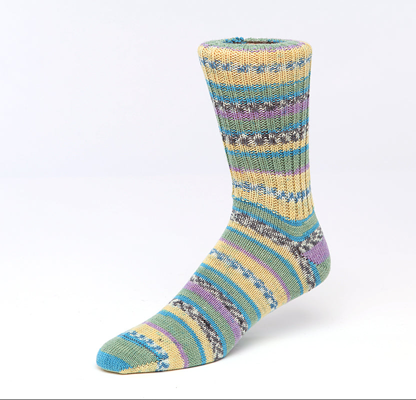 Fair Isle Socks