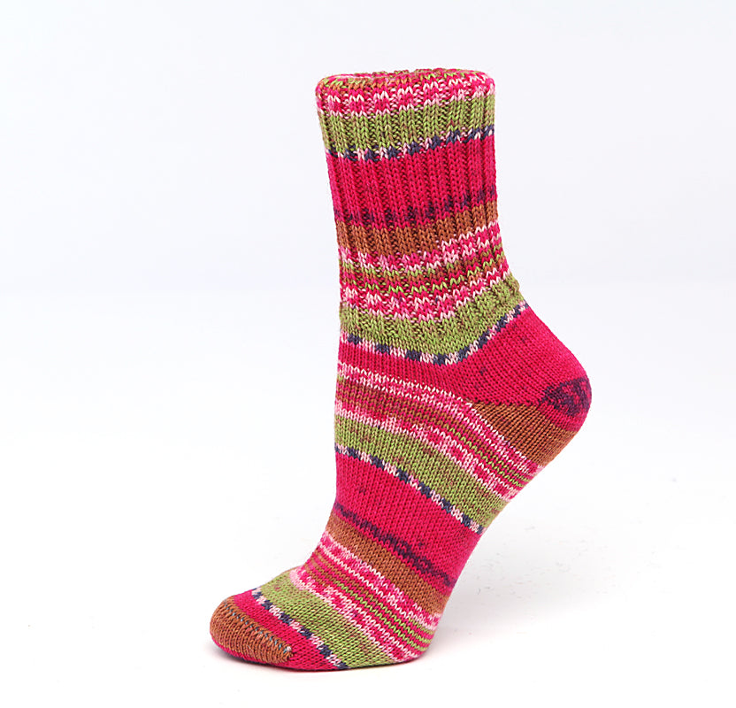 Fair Isle Socks