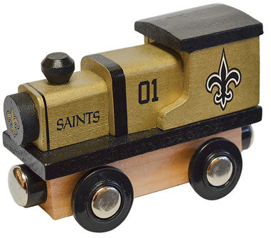 New Orleans Saints Toy Train