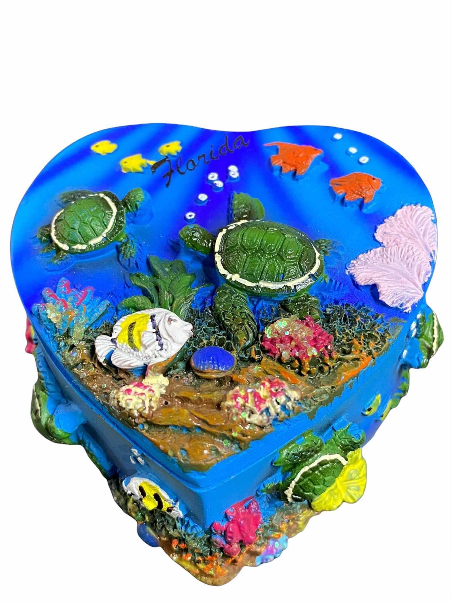 Heart Shape Dolphin Box Assorted