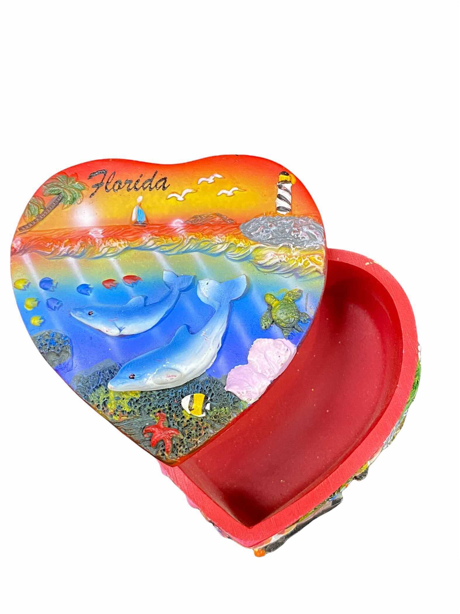 Heart Shape Dolphin Box Assorted