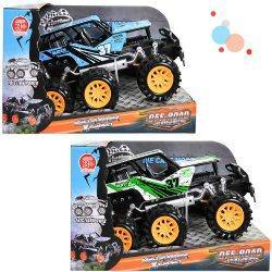 Die Cast Rock Crawler 6 Wheels