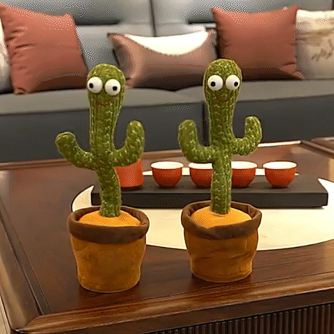 Funny Dancing Cactus Toys – Alex + Nova