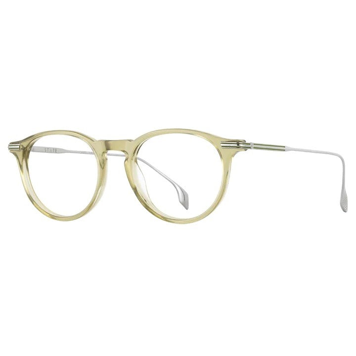STATE Optical Kyoto | Extended Vision? Reading Glasses | Flax Chrome