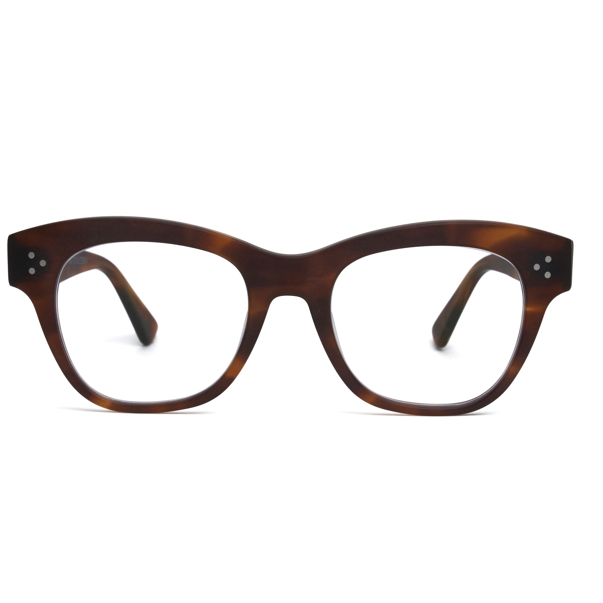 L&F &9 | Progressive Prescription Eyeglasses | Matte Sandalwood