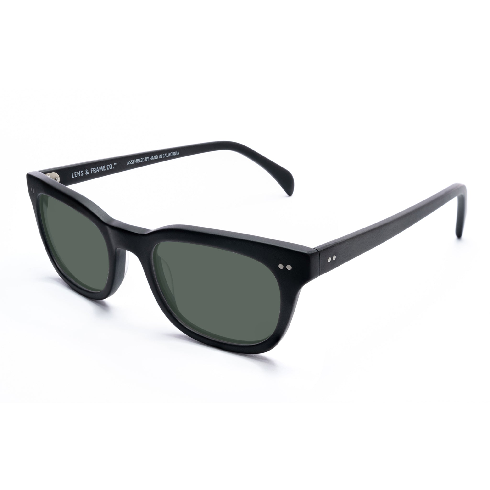 L&F &1 | Polarized Sunglasses | Matte Black