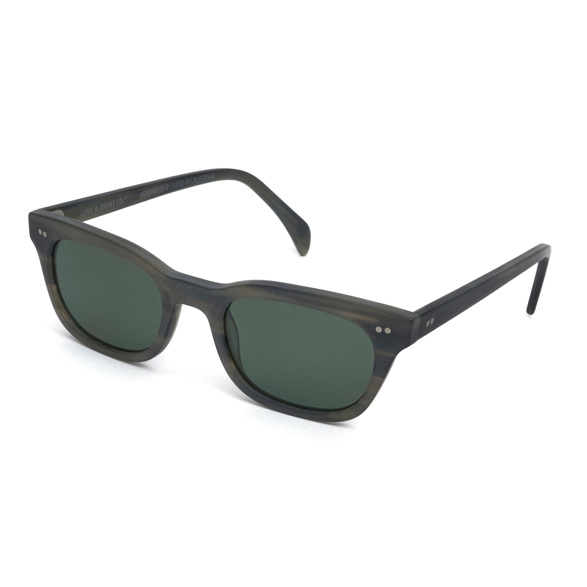L&F &1 | Polarized Sunglasses | Matte Sage