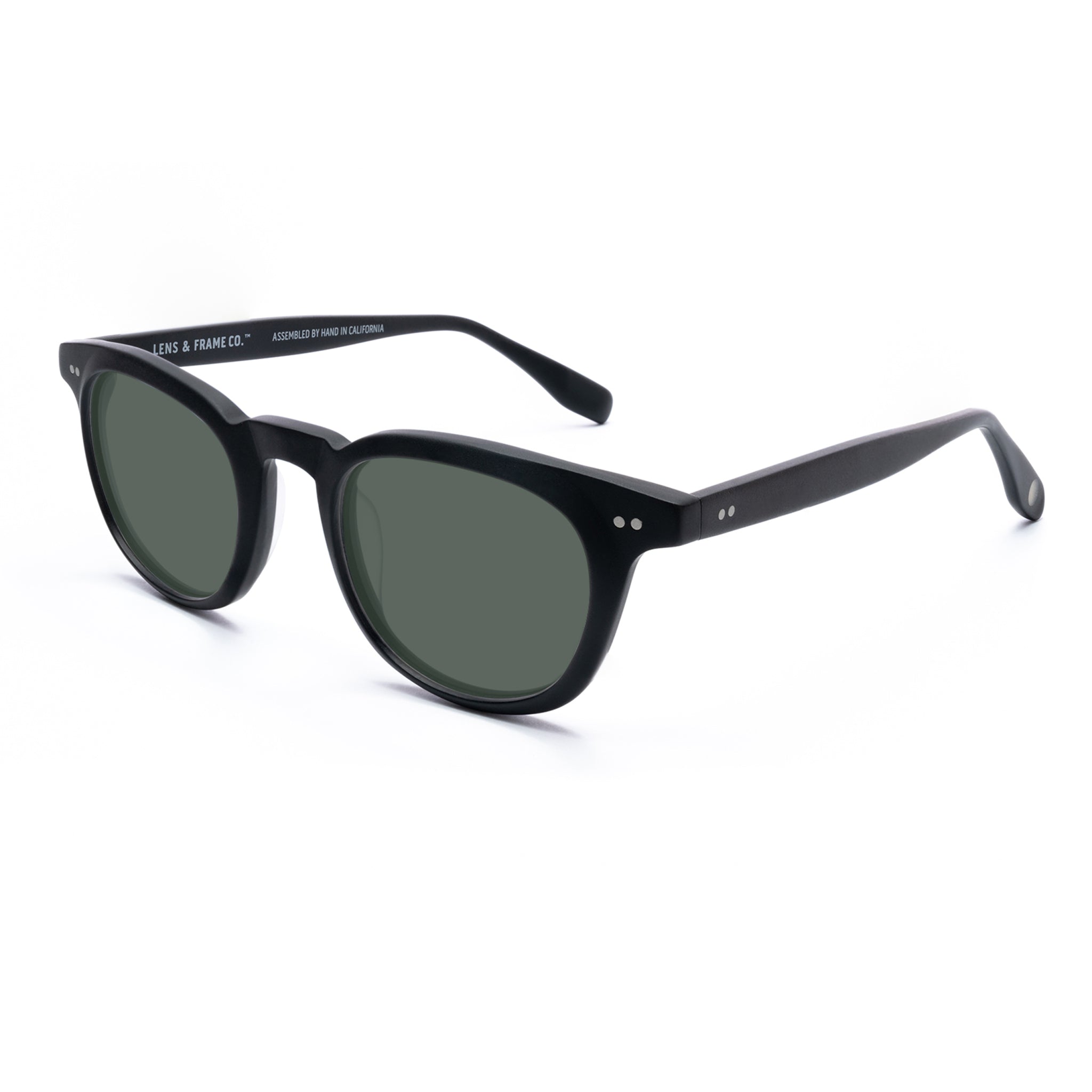 L&F &2 | Polarized Sunglasses | Matte Black