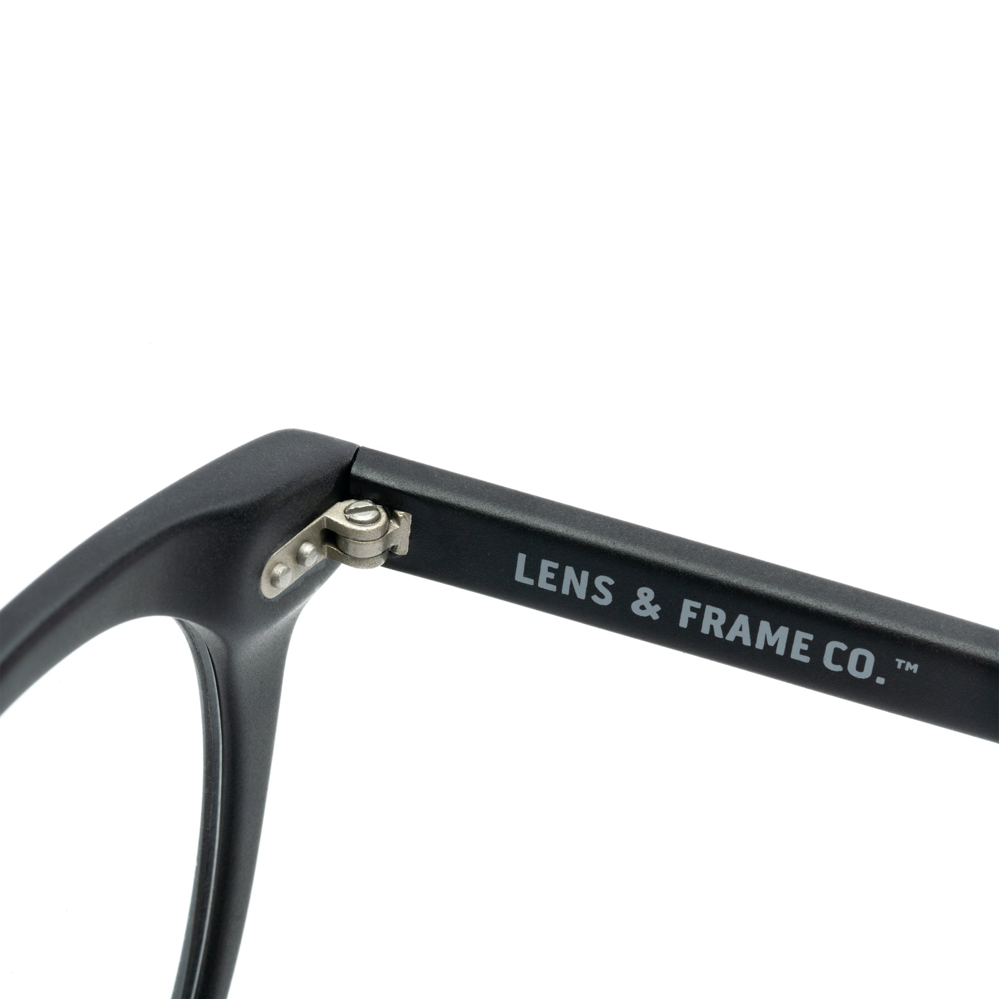 L&F &4 |  Reading Glasses | Matte Black