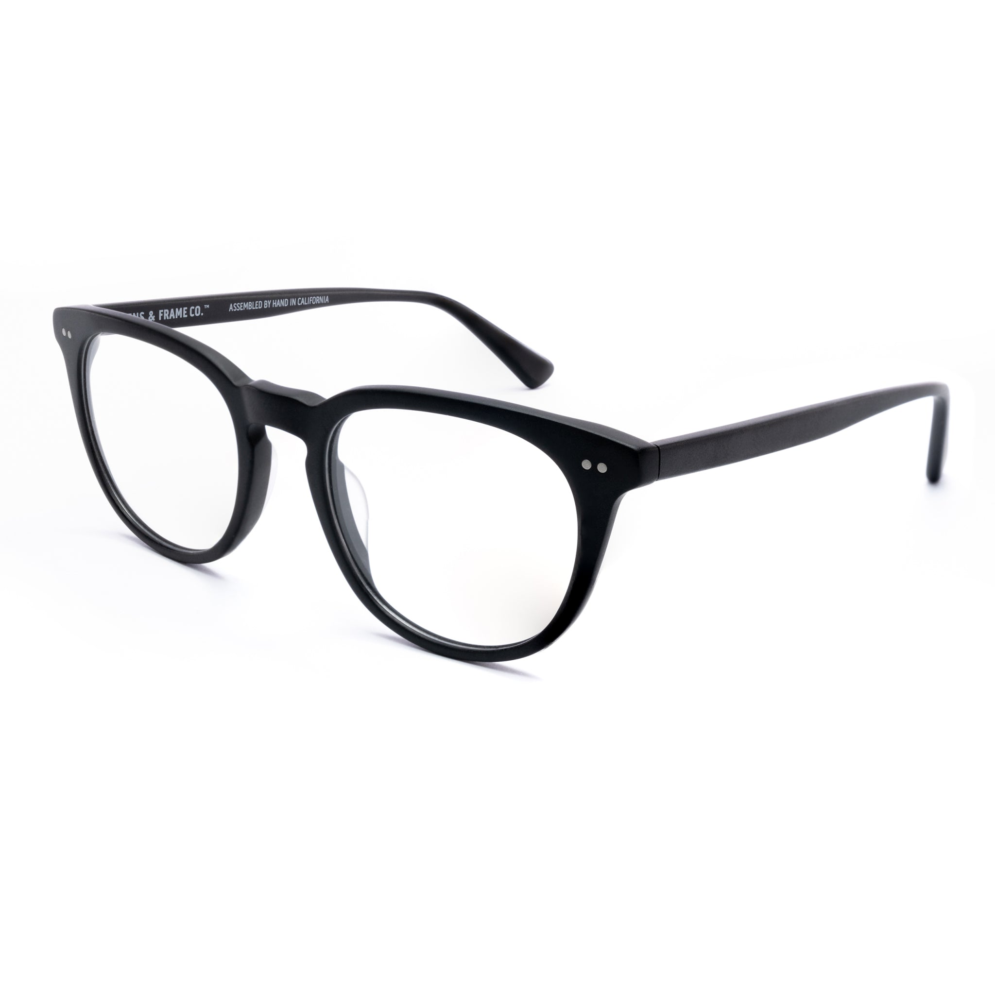 L&F &4 |  Reading Glasses | Matte Black