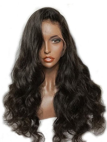 fureya straight human wig 