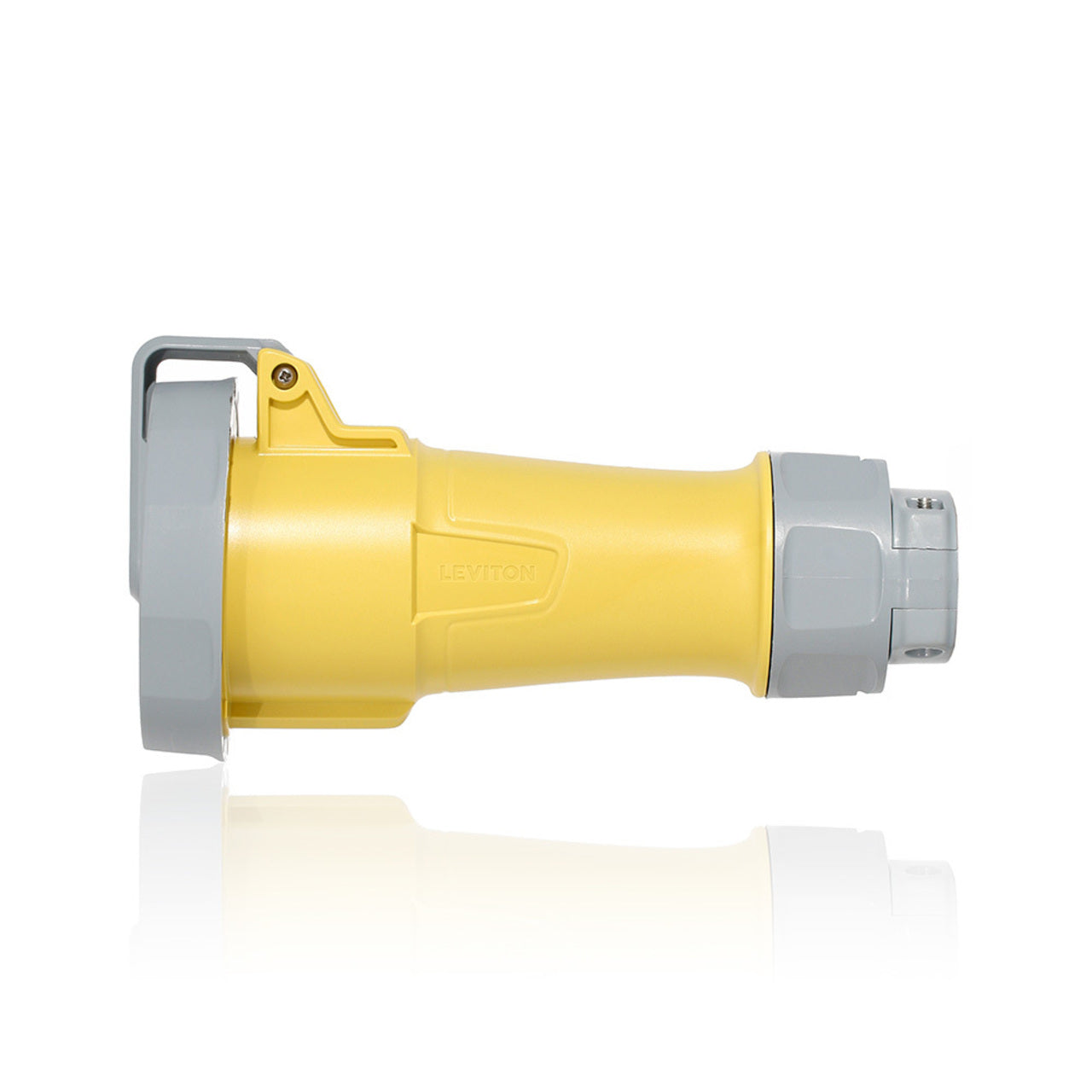 125 Volt, Connector, Yellow By Leviton 330C4WLEV